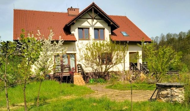 dom wolnostojący, 9 pokoi Krzeszowice, ul. Miękińska. Zdjęcie 1