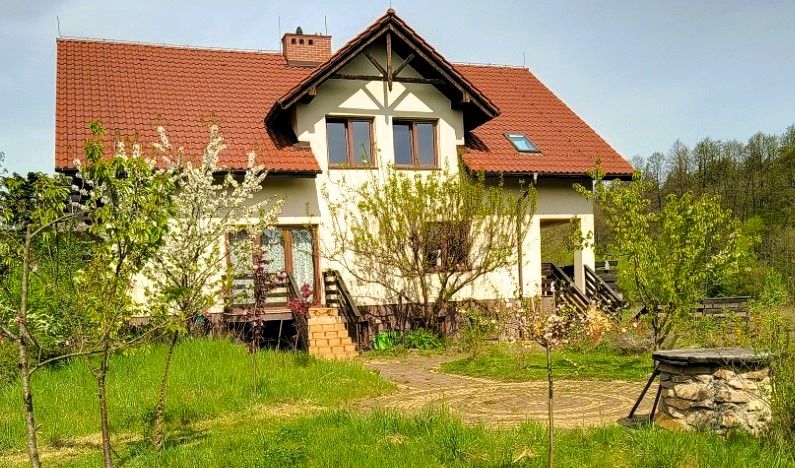 dom wolnostojący, 9 pokoi Krzeszowice, ul. Miękińska. Zdjęcie 1