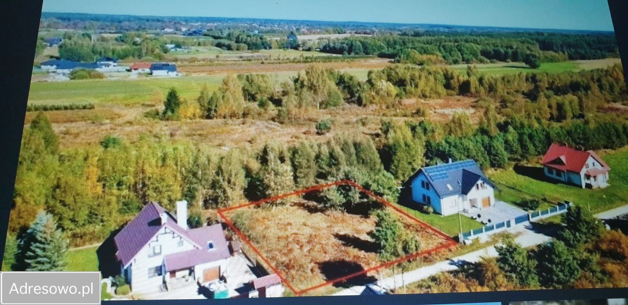 Działka budowlana Kuriany, ul. Złota. Zdjęcie 2