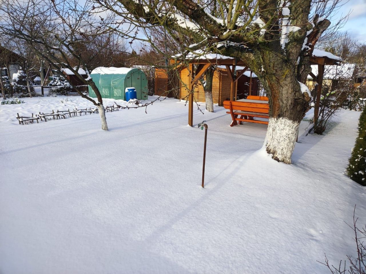 Działka rod Gorzów Wielkopolski Górczyn. Zdjęcie 6