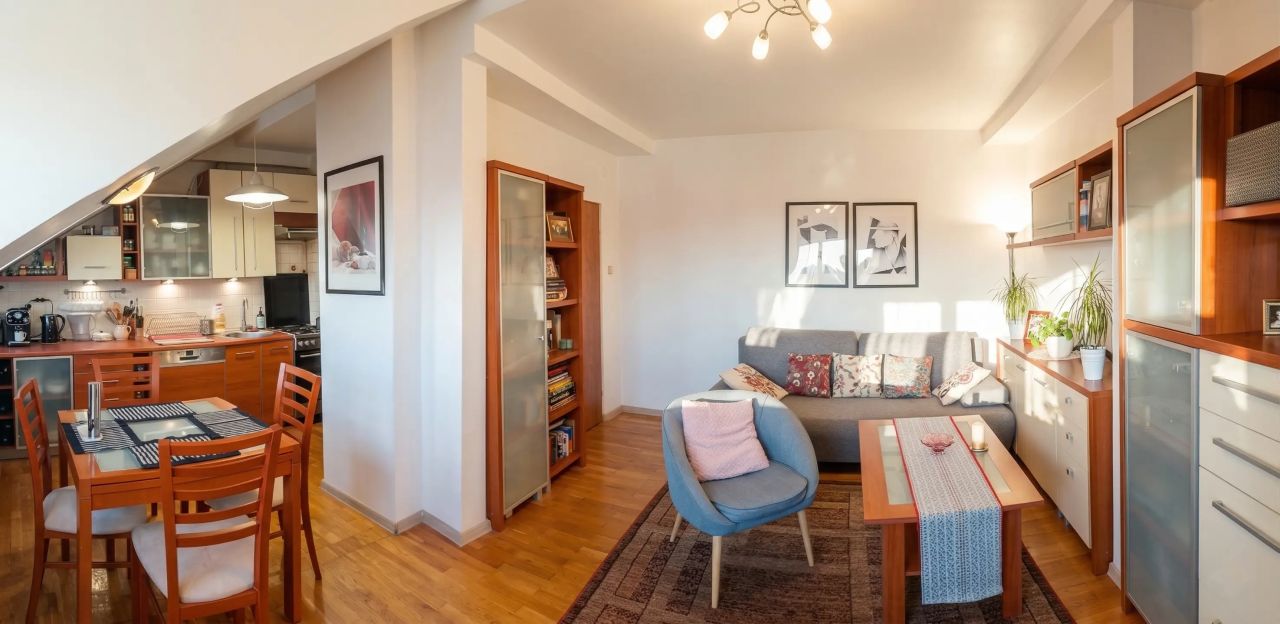 Mieszkanie 3-pokojowe Toruń Rybaki, ul. Rybaki. Zdjęcie 2