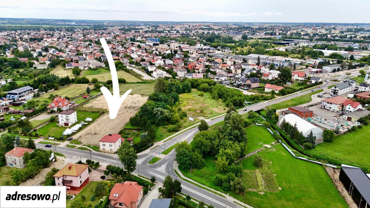 Działka inwestycyjna Łomża, ul. Poznańska. Zdjęcie 2
