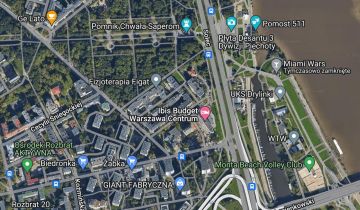 Mieszkanie 1-pokojowe Warszawa Powiśle, ul. Adama Idźkowskiego
