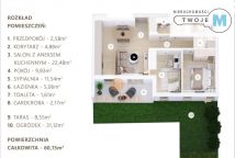 Mieszkanie 3-pokojowe Kielce Centrum, ul. Niska. Zdjęcie 4