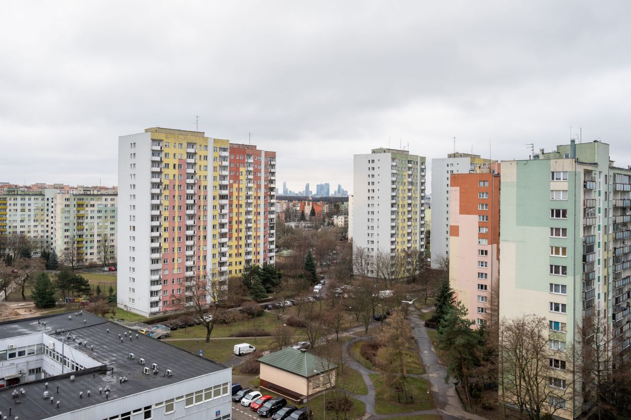 Mieszkanie 3-pokojowe Warszawa Chomiczówka, ul. Wojciecha Bogusławskiego. Zdjęcie 13