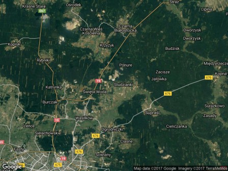 Działka budowlana Studzianki, ul. Wasilkowska