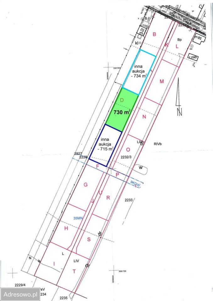 Działka budowlana Dąbrowa Górnicza Ząbkowice, ul. Związku Orła Białego. Zdjęcie 2