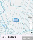 Działka rolna Dalewice. Zdjęcie 1