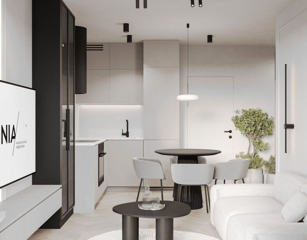 Mieszkanie 3-pokojowe Szczecin, ul. Leona Heyki. Zdjęcie 2