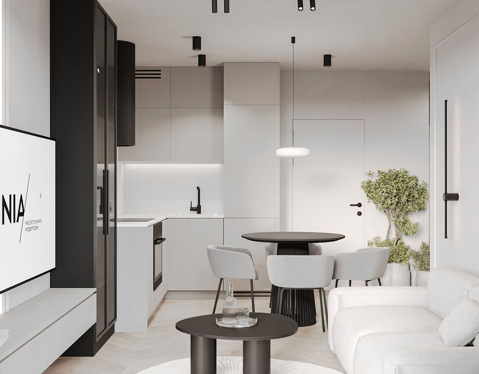 Mieszkanie 3-pokojowe Szczecin, ul. Leona Heyki. Zdjęcie 2