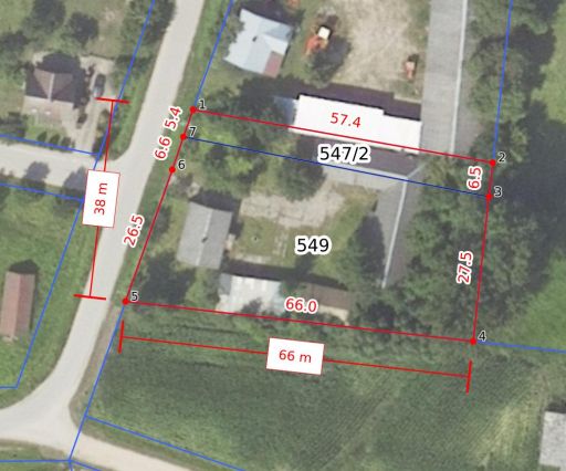 siedlisko, 3 pokoje Domanowo, ul. Mała. Zdjęcie 6