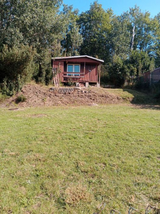 Działka rod Gdańsk Jasień, ul. Gronostajowa. Zdjęcie 2