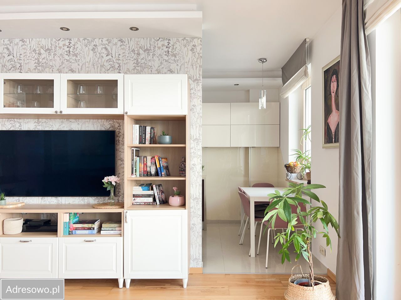 Mieszkanie 4-pokojowe Warszawa Żoliborz, ul. gen. Józefa Zajączka. Zdjęcie 2