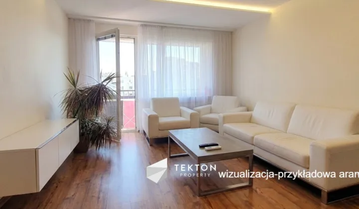 Mieszkanie 4-pokojowe Łódź Radogoszcz, ul. Nastrojowa