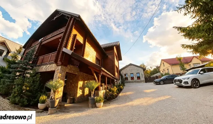 dom wolnostojący, 10 pokoi Krynica-Zdrój Słotwiny