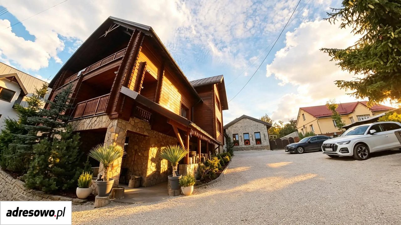 dom wolnostojący, 10 pokoi Krynica-Zdrój Słotwiny. Zdjęcie 1