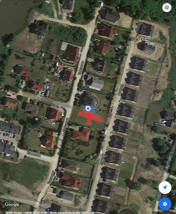 Działka budowlana Jankowo Gdańskie, ul. Turkusowa. Zdjęcie 2