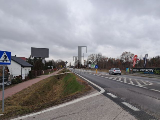 Działka inwestycyjna Zakręt, ul. Trakt Brzeski. Zdjęcie 1