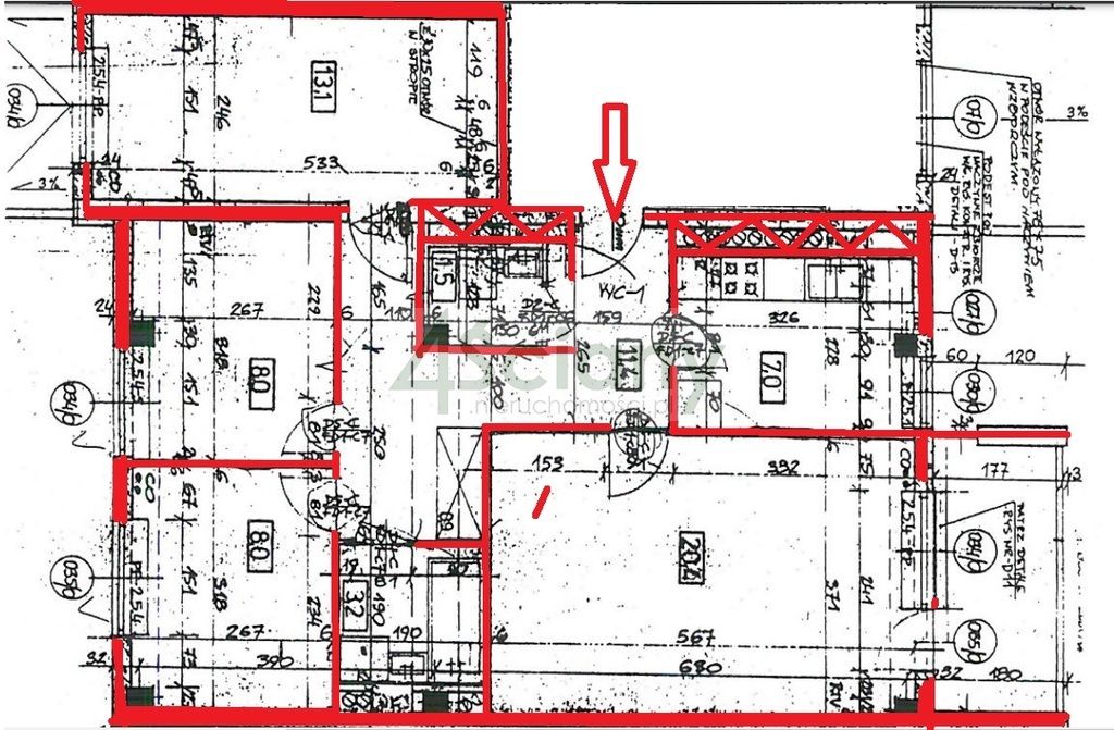 Mieszkanie 4-pokojowe Warszawa Mokotów, ul. Czerniakowska. Zdjęcie 23