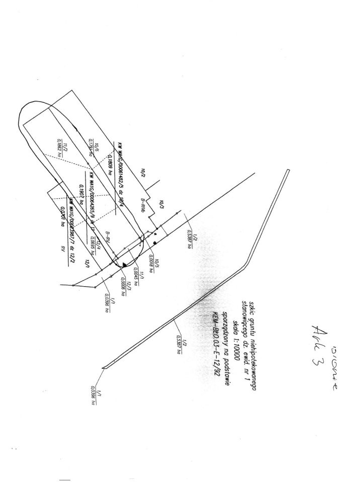 Działka rolno-budowlana Błonie, ul. Passowska. Zdjęcie 2