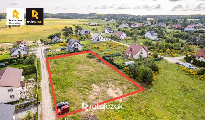 Działka inwestycyjna Zbychowo, ul. Zakątna
