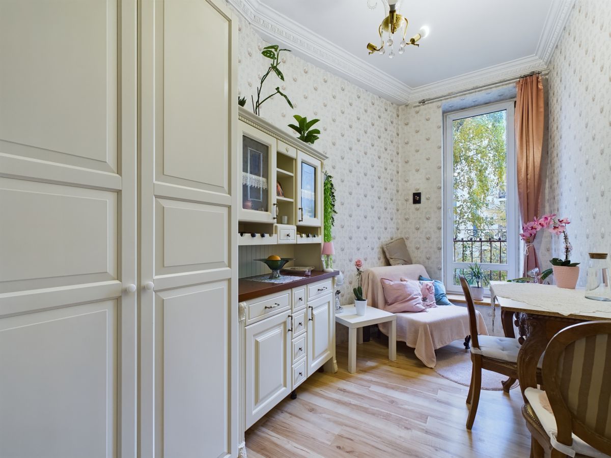 Mieszkanie 3-pokojowe Warszawa Śródmieście, ul. Dzika