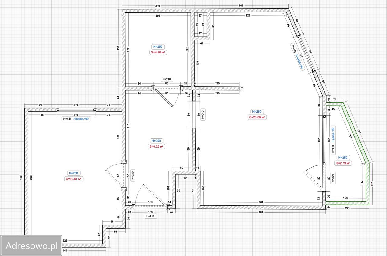Mieszkanie 2-pokojowe Warszawa Tarchomin, ul. Józefa Mehoffera. Zdjęcie 3
