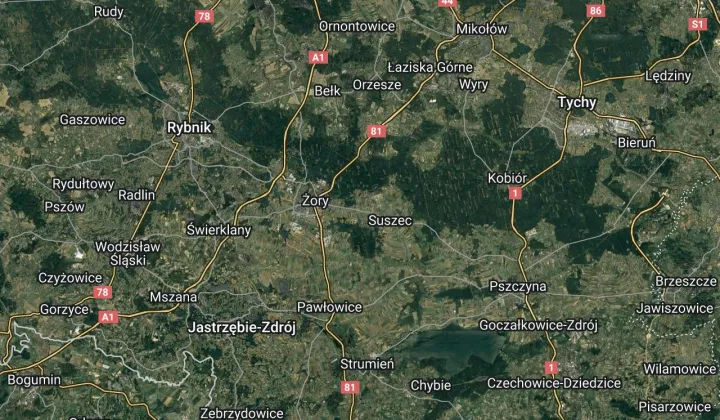 Działka budowlana Rudziczka