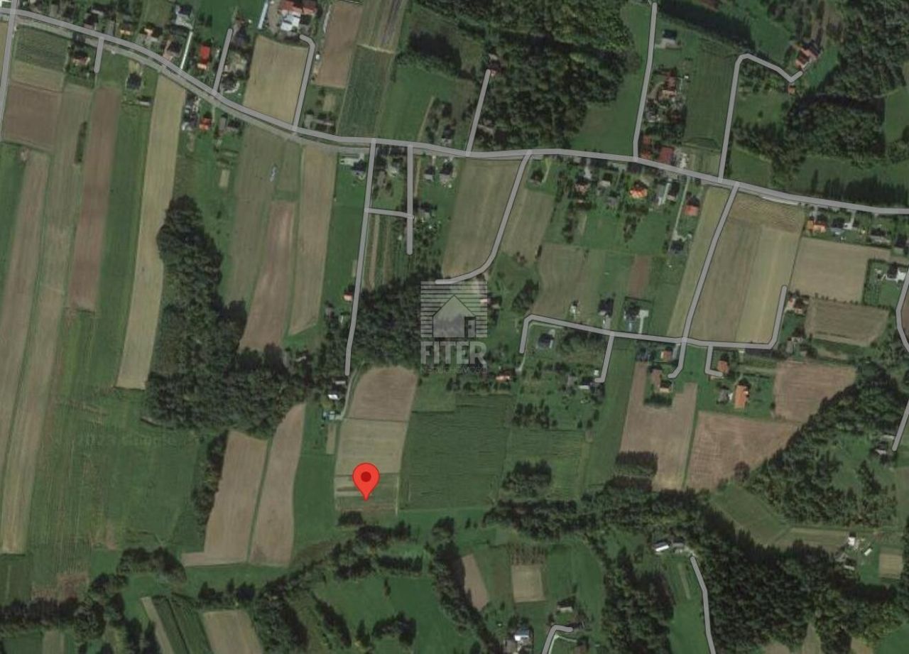 Działka budowlana Łąkta Dolna. Zdjęcie 2