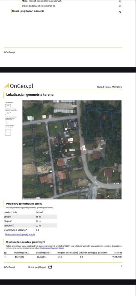 Działka budowlana Karniowice. Zdjęcie 3