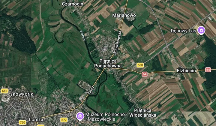 Lokal Piątnica Poduchowna