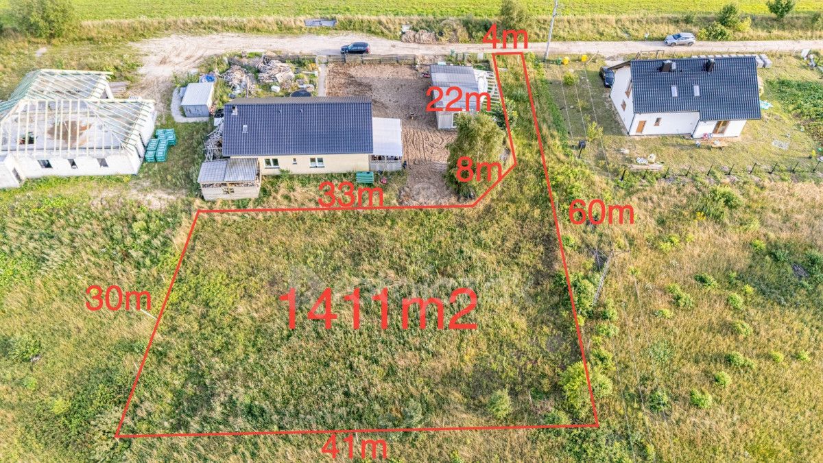 Działka budowlana Gowino, ul. Diamentowa. Zdjęcie 2