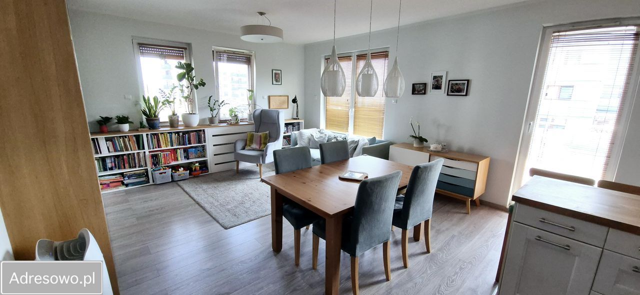 Mieszkanie 3-pokojowe Poznań Naramowice, ul. Karpia