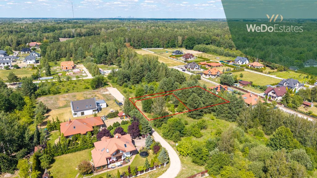 Działka budowlana Warszawianka, ul. Brzozowa. Zdjęcie 5