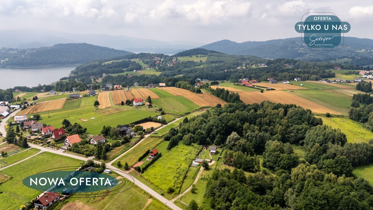 Działka inwestycyjna Stryszów. Zdjęcie 7