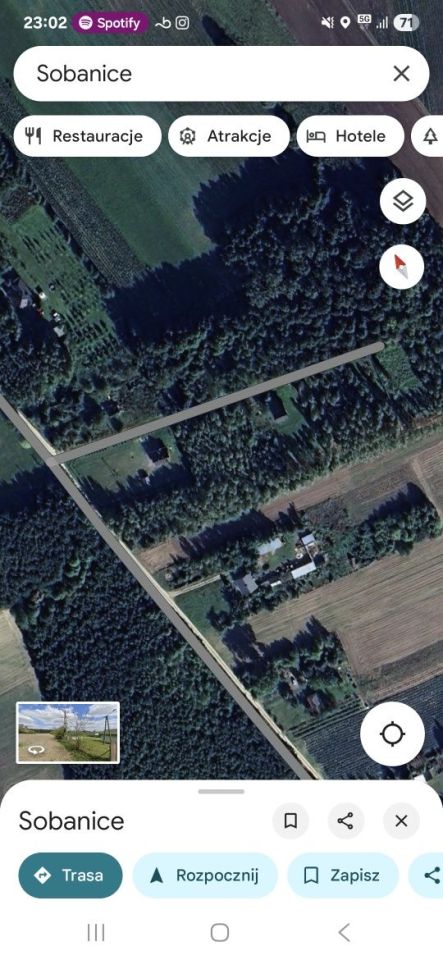 Działka budowlana Sobanice. Zdjęcie 7