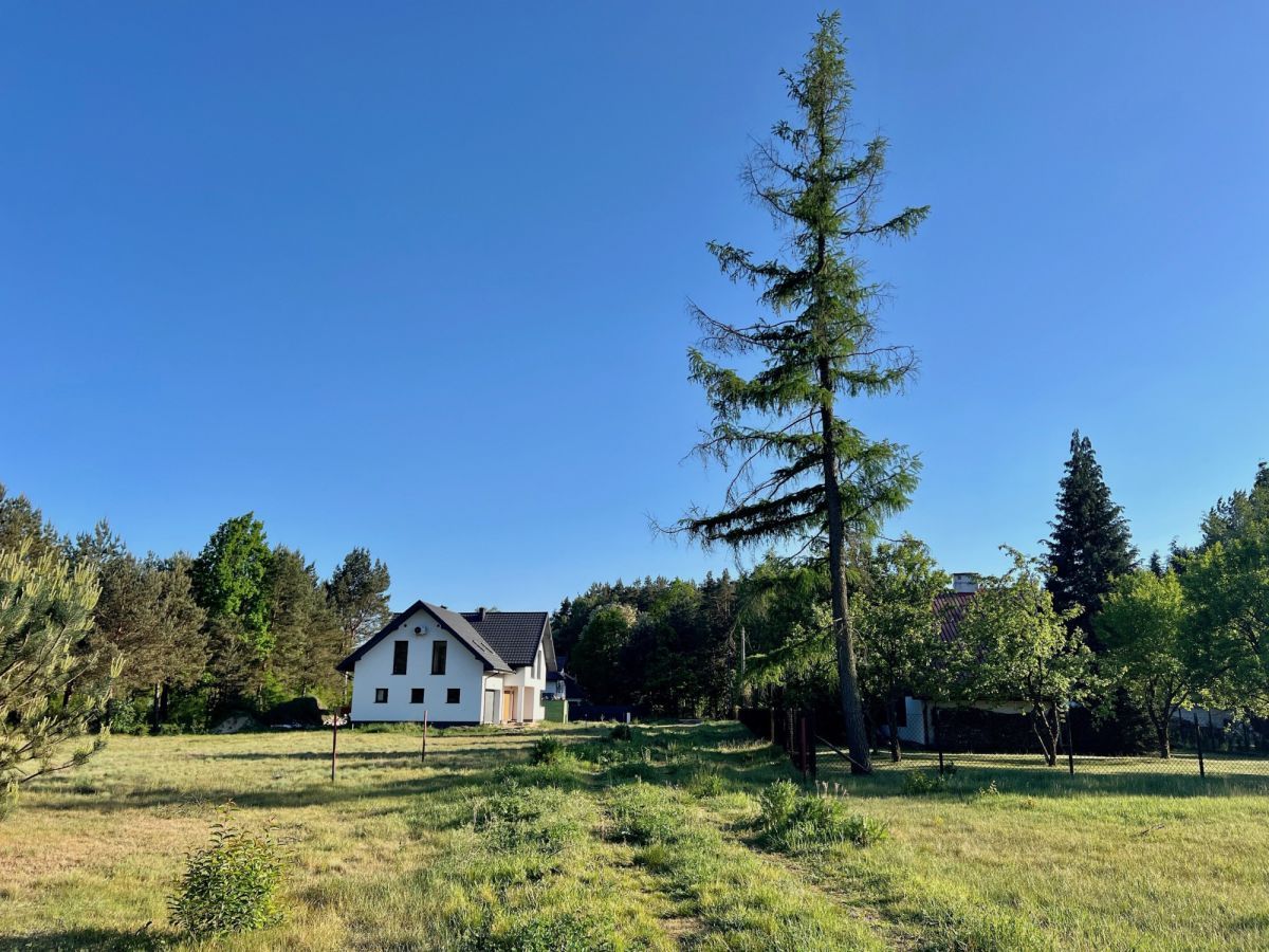 Działka budowlana Osowiec, ul. Szkolna. Zdjęcie 4