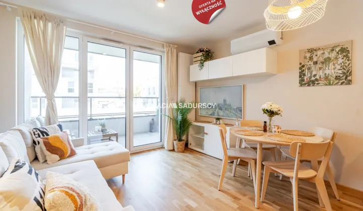 Mieszkanie 3-pokojowe Kraków Krowodrza, ul. Składowa