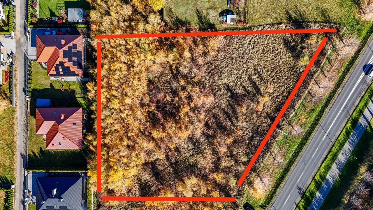 Działka inwestycyjna Mielec, ul. Stanisława Padykuły