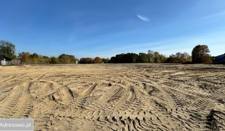 Działka inwestycyjna Mała Wieś, ul. Warszawska