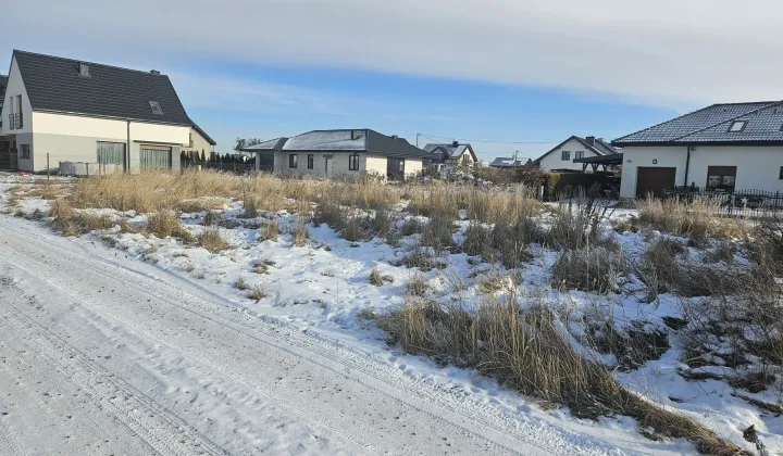 Działka budowlana Rudziczka, ul. Szkolna