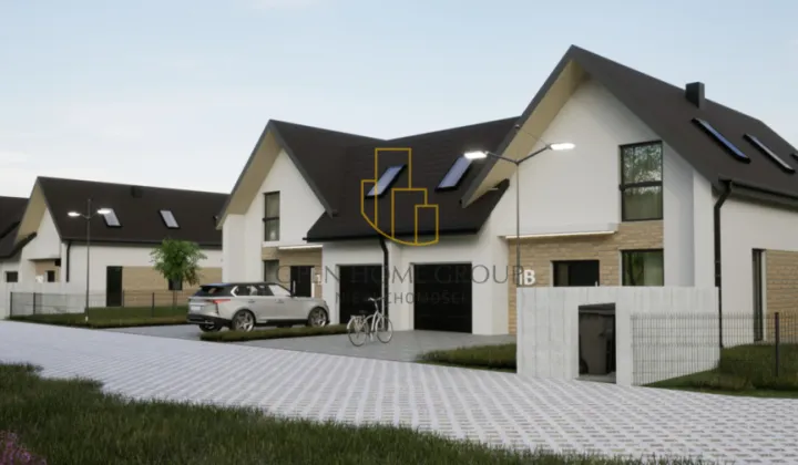 bliźniak, 5 pokoi Oleśnica