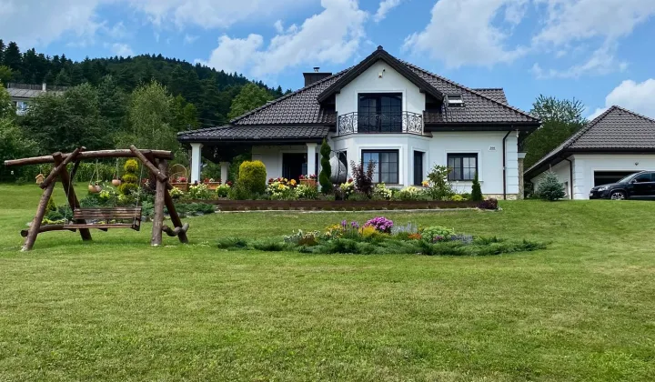 dom wolnostojący, 5 pokoi Binczarowa