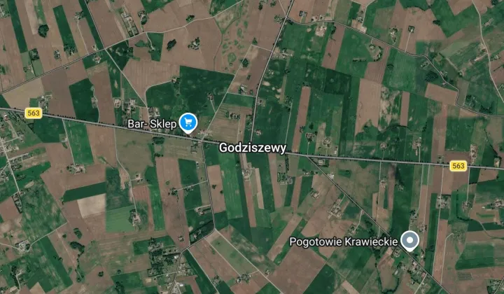 siedlisko, 3 pokoje Godziszewy