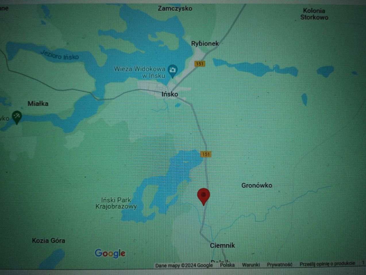 Działka rolna Ciemnik. Zdjęcie 5