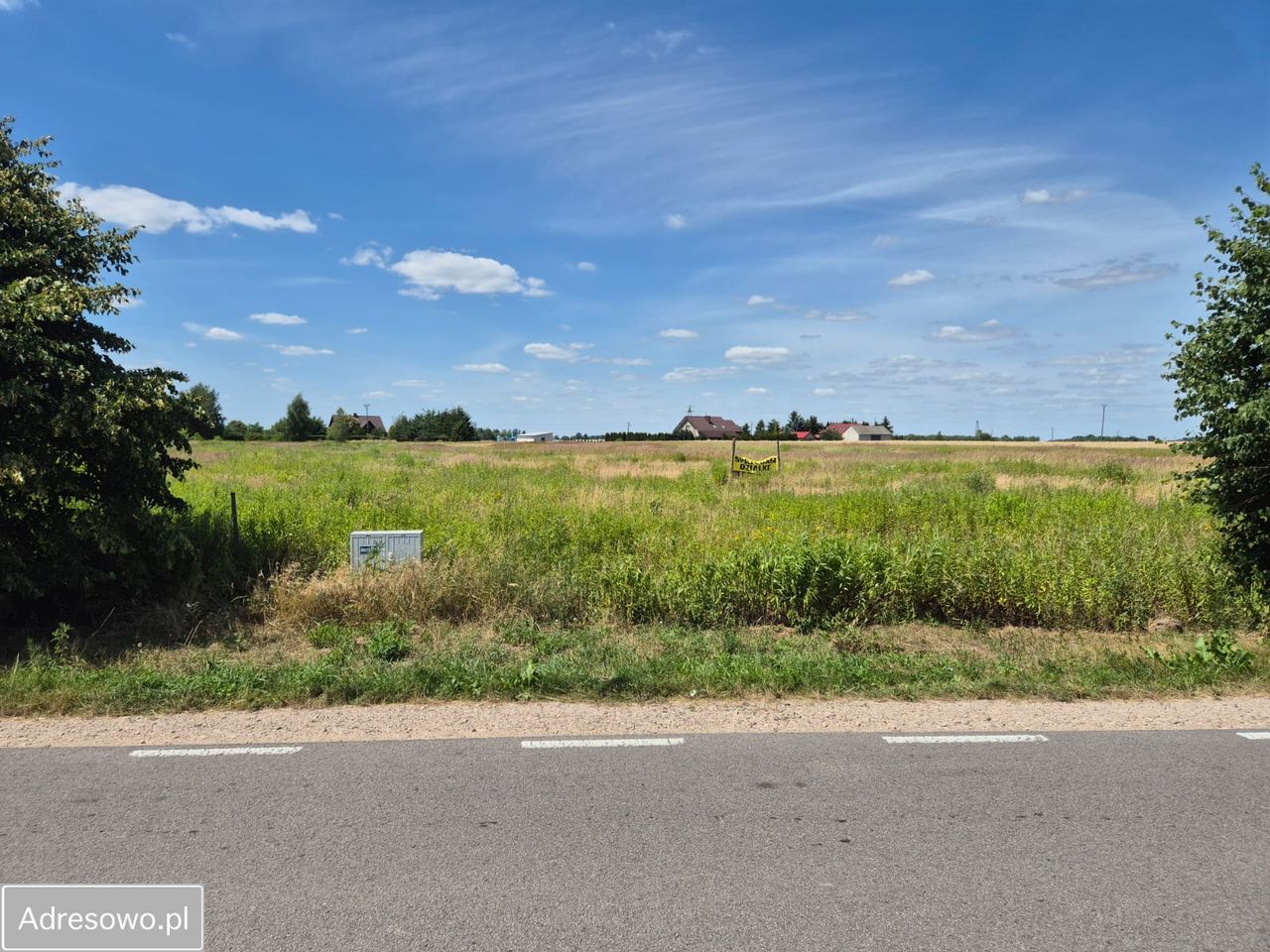 Działka rolno-budowlana Wygoda Smoszewska. Zdjęcie 6