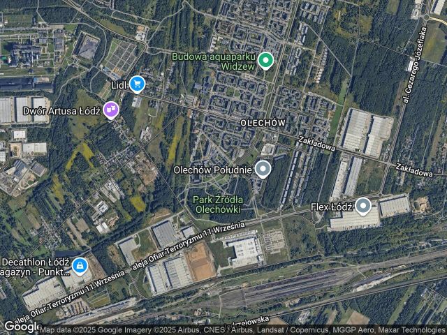 Mieszkanie 2-pokojowe Łódź Olechów, ul. Bolka Świdnickiego. Zdjęcie 1