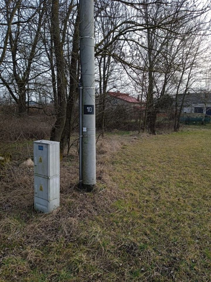 Działka rolno-budowlana Stare Komaszyce. Zdjęcie 5