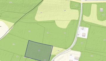 Działka leśna Nowa Jastrząbka Pniaki