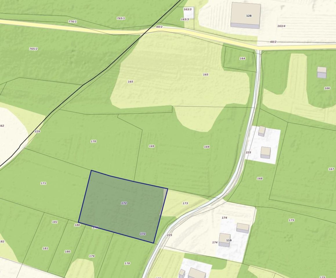 Działka leśna Nowa Jastrząbka Pniaki. Zdjęcie 2